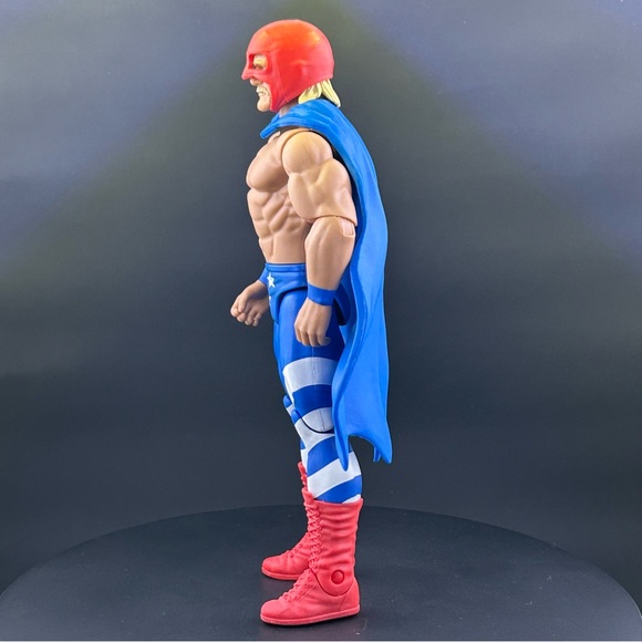 Mattel WWE Create A Superstar Hulk Hogan Wrestling Figure 2015 WWF Mr. America - Picture 3 of 9